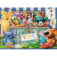 Disney Pixar Character 100pc XXL Jigsaw Puzzle Extra Image 1 Preview